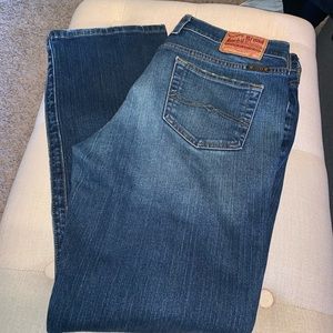 Lucky retro rider jeans
